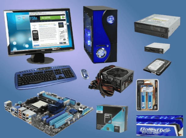 Bảng giá linh kiện PC mới nhất 2025