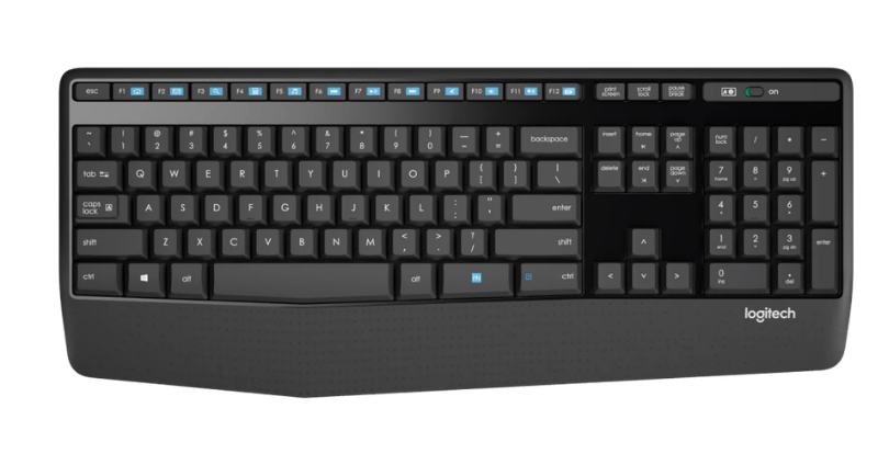 Bộ bàn phím chuột wireless Logitech MK345