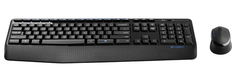 Bộ bàn phím chuột wireless Logitech MK345