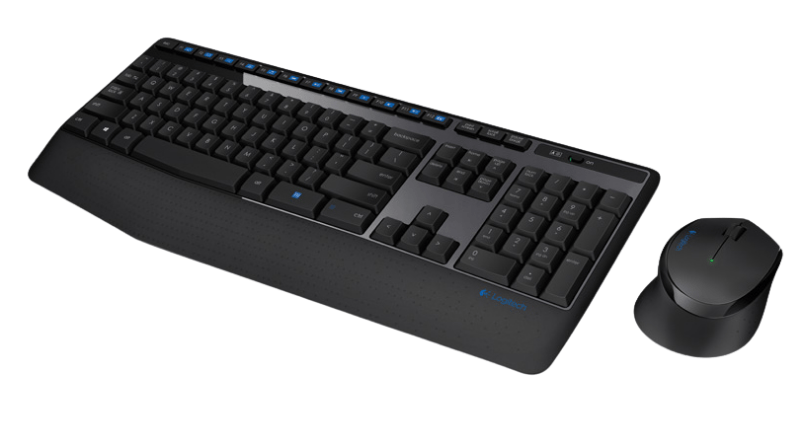 Bộ bàn phím chuột wireless Logitech MK345