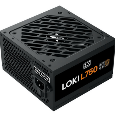 Nguồn XIGMATEK Loki L750 - 750W - Pcie Gen 5.1 - ATX 3.1 - 80 Plus Bronze