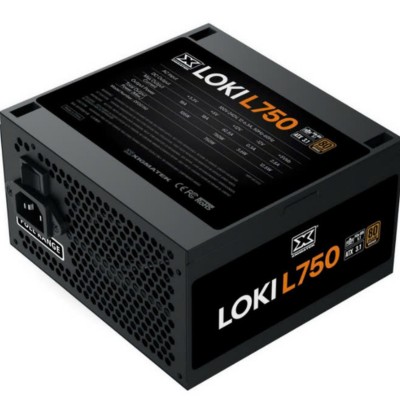 Nguồn XIGMATEK Loki L750 - 750W - Pcie Gen 5.1 - ATX 3.1 - 80 Plus Bronze