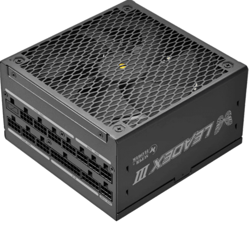 Bộ nguồn vi tính Leadex III Gold 850W ATX 3.1 Black 80 Plus Gold SF-850F14GE(GL) Super Flower