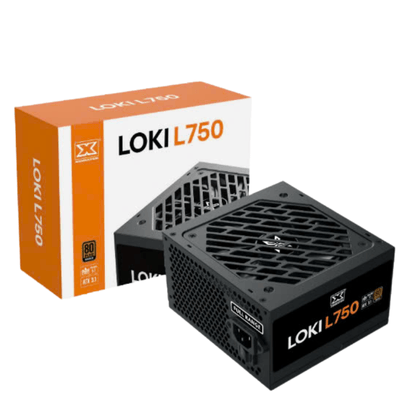 Nguồn XIGMATEK Loki L750 - 750W - Pcie Gen 5.1 - ATX 3.1 - 80 Plus Bronze