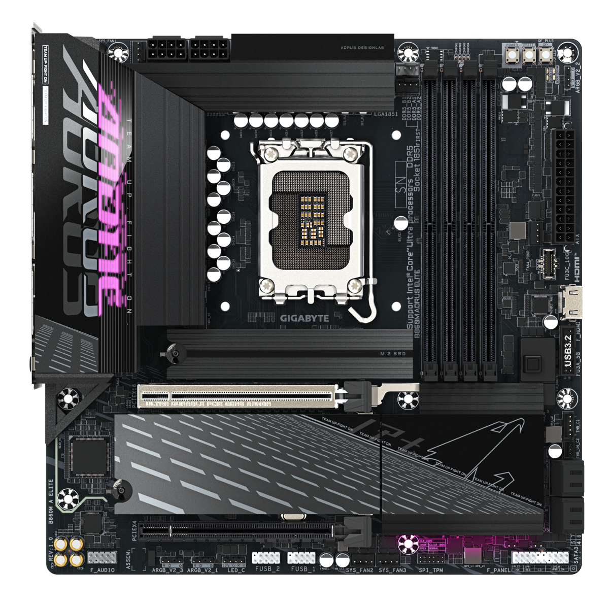 Mainboard Gigabyte B860M AORUS ELITE LGA1851 Socket