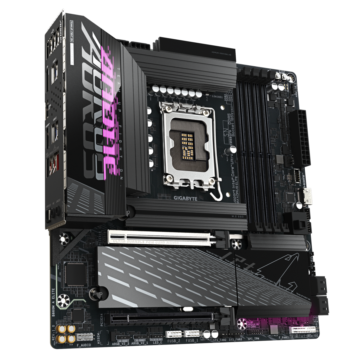 Mainboard Gigabyte B860M AORUS ELITE LGA1851 Socket