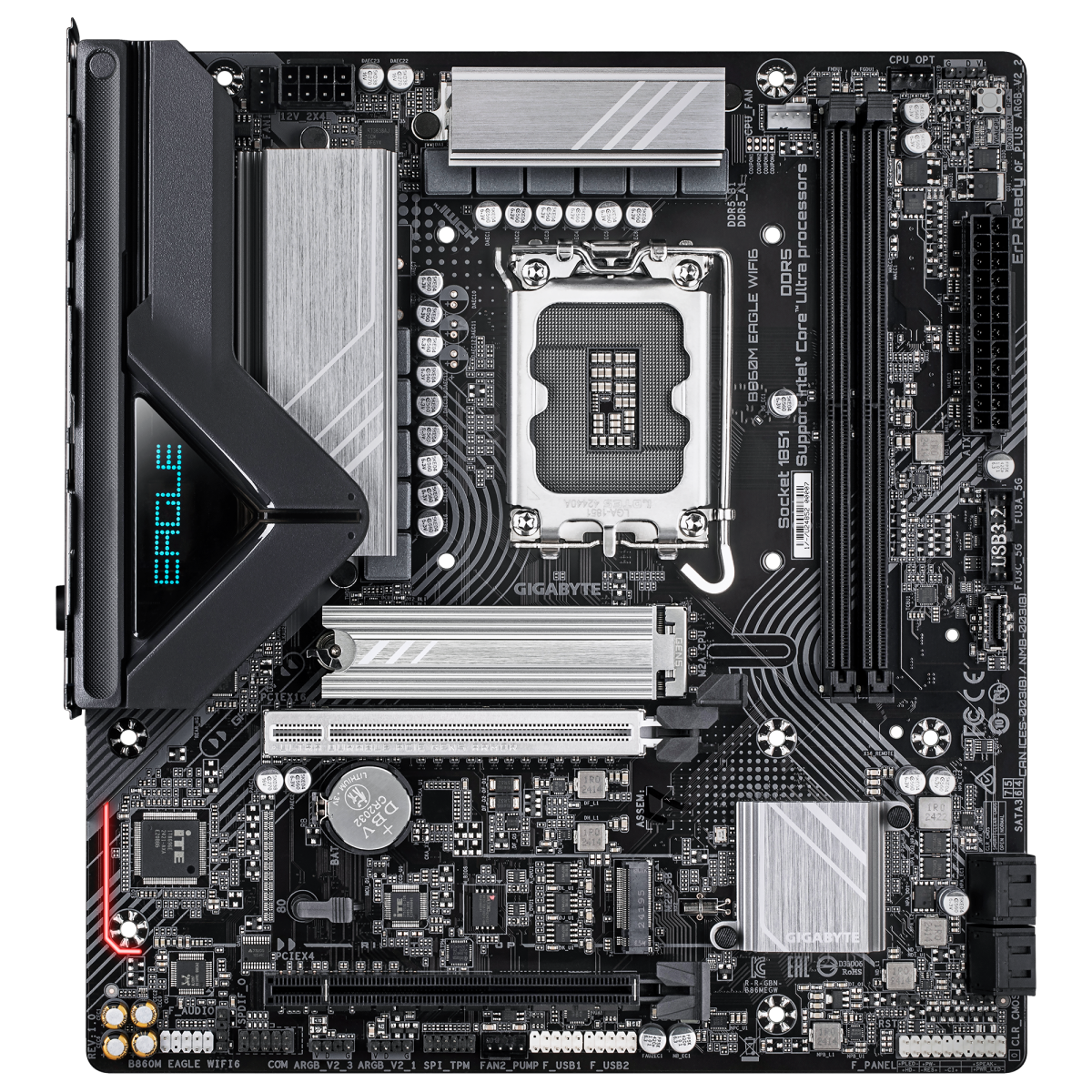 Mainboard Gigabyte B860M EAGLE WIFI6 LGA1851 Socket