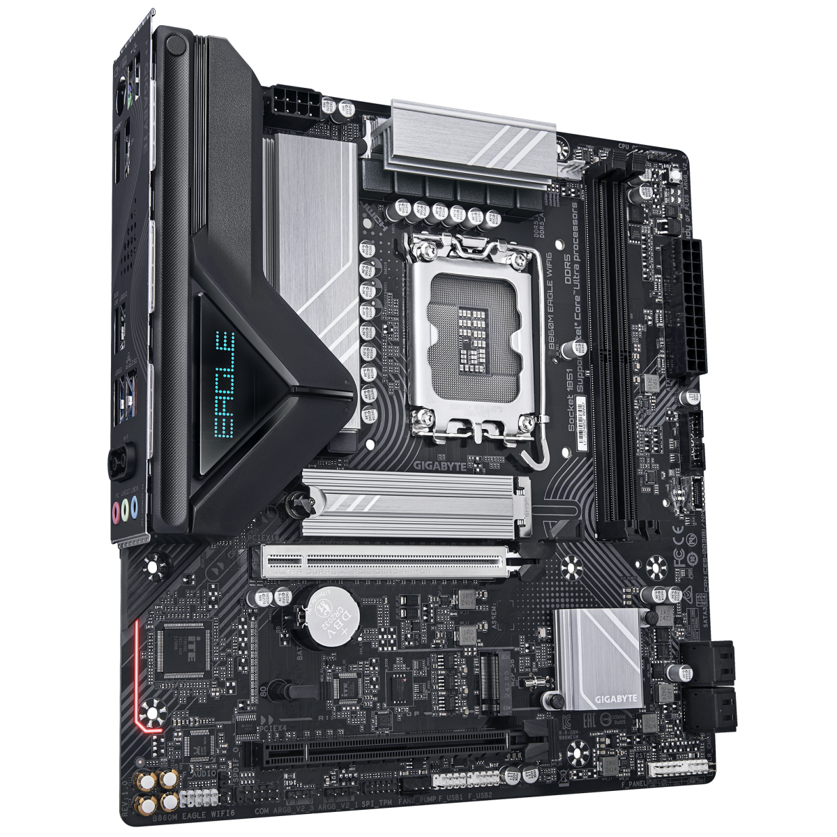 Mainboard Gigabyte B860M EAGLE WIFI6 LGA1851 Socket