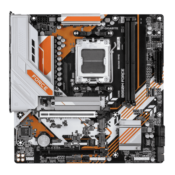 Bo mạch chủ Gigabyte B850M Force Wifi6E D5