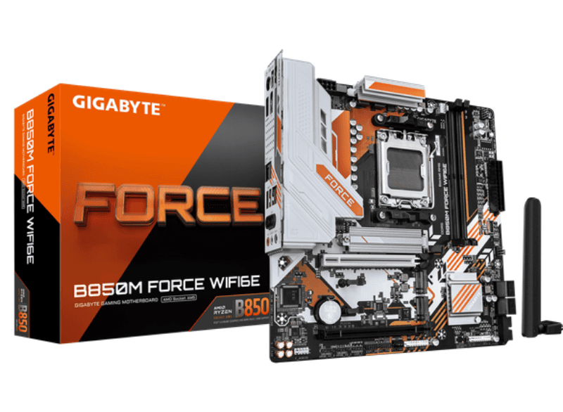 Bo mạch chủ Gigabyte B850M Force Wifi6E D5