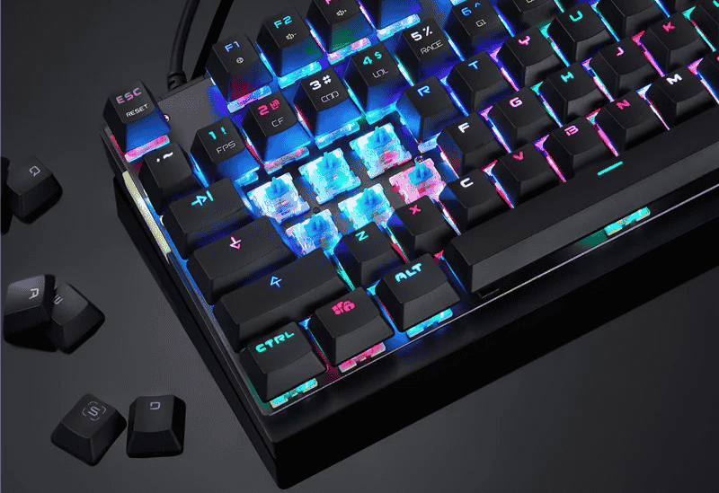 Cách chọn bàn phím cơ chuẩn cho dân văn phòng và gamer