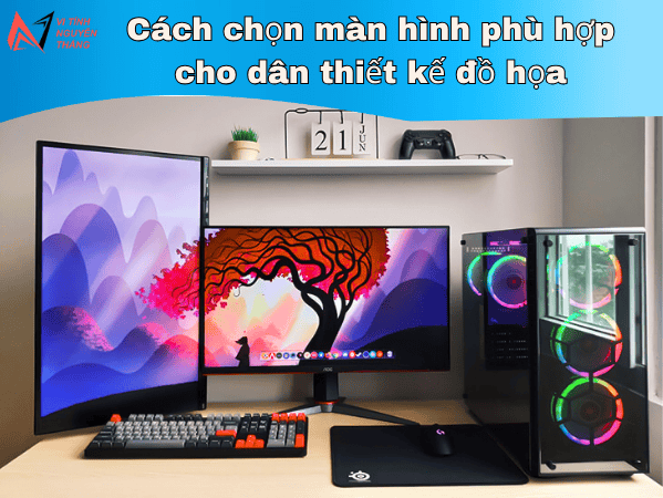 Cách chọn màn hình phù hợp cho dân thiết kế đồ họa