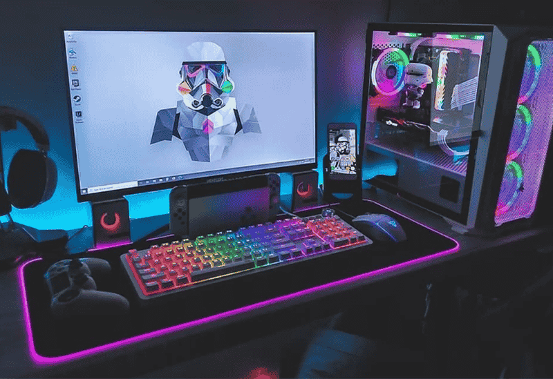 Cấu hình PC gaming tầm trung tối ưu giá 20 triệu