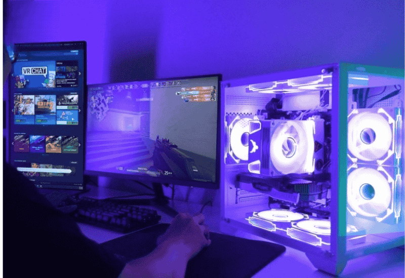 Cấu hình PC gaming tầm trung tối ưu giá 20 triệu