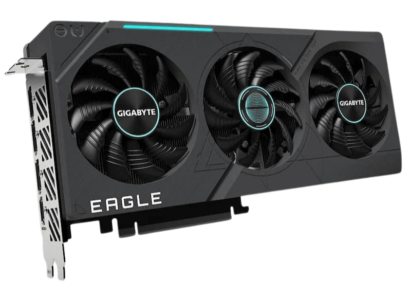Case Mik Aion White 3FACARD MÀN HÌNH GIGABYTE GEFORCE RTX 4070 TI SUPER EAGLE OC 16G