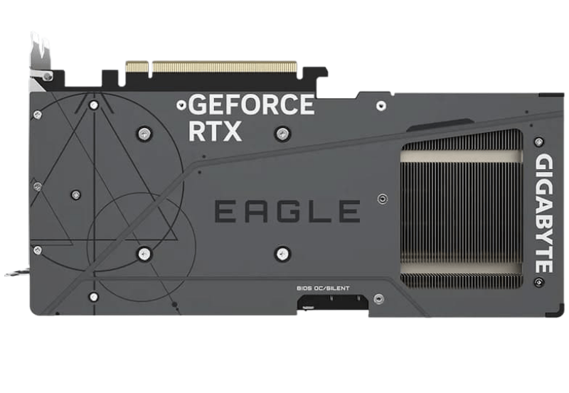 CARD MÀN HÌNH GIGABYTE GEFORCE RTX 4070 TI SUPER EAGLE OC 16G