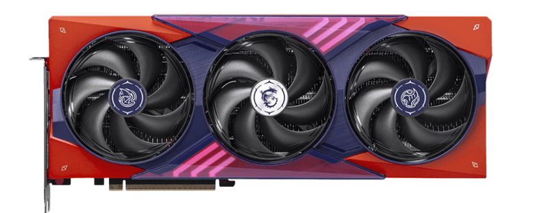 CARD MÀN HÌNH MSI RTX5070 Ti 16G MLG EDITION