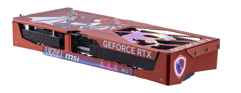 CARD MÀN HÌNH MSI RTX5070 Ti 16G MLG EDITION