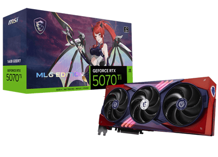 CARD MÀN HÌNH MSI RTX5070 Ti 16G MLG EDITION