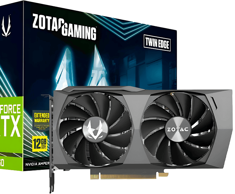 CARD MÀN HÌNH ZOTAC GAMING RTX3060 TWIN EDGE 12GB 