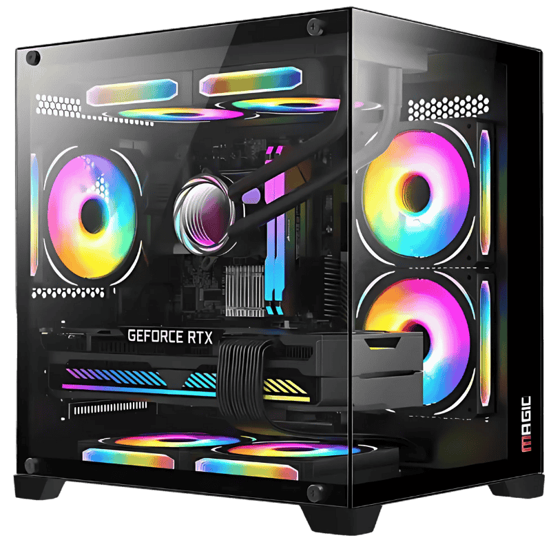 CASE MAGIC AQUA - M ULTRA M - ATX 