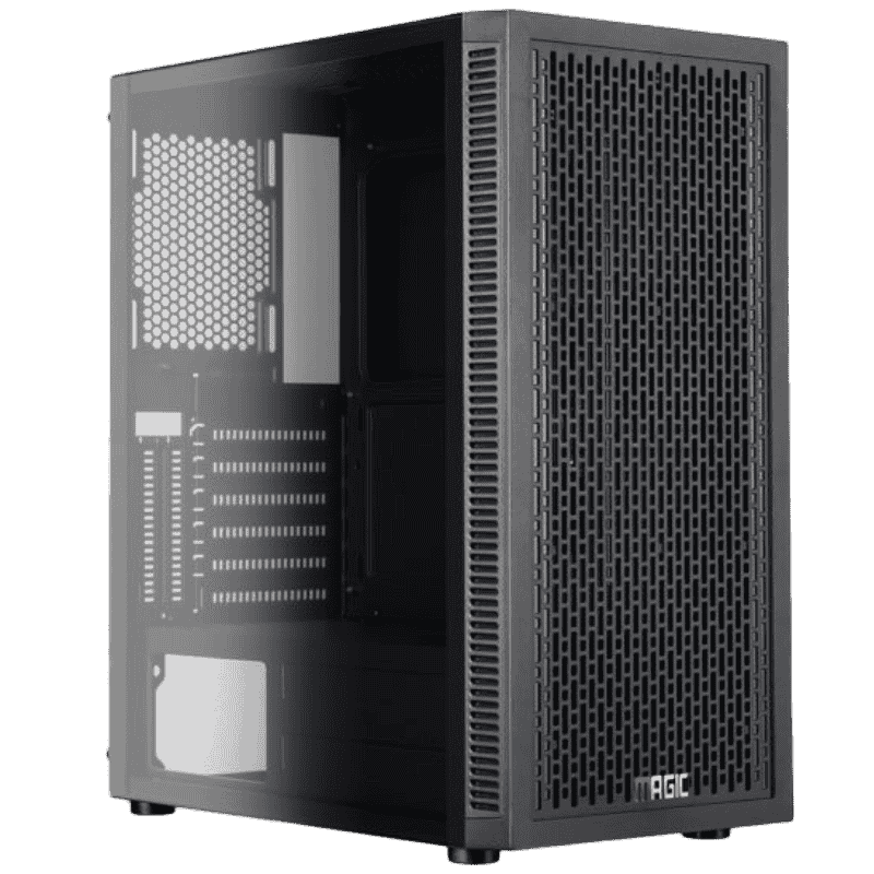 CASE MAGIC LUXURY I FULL TOWER - E-ATX (BLACK)