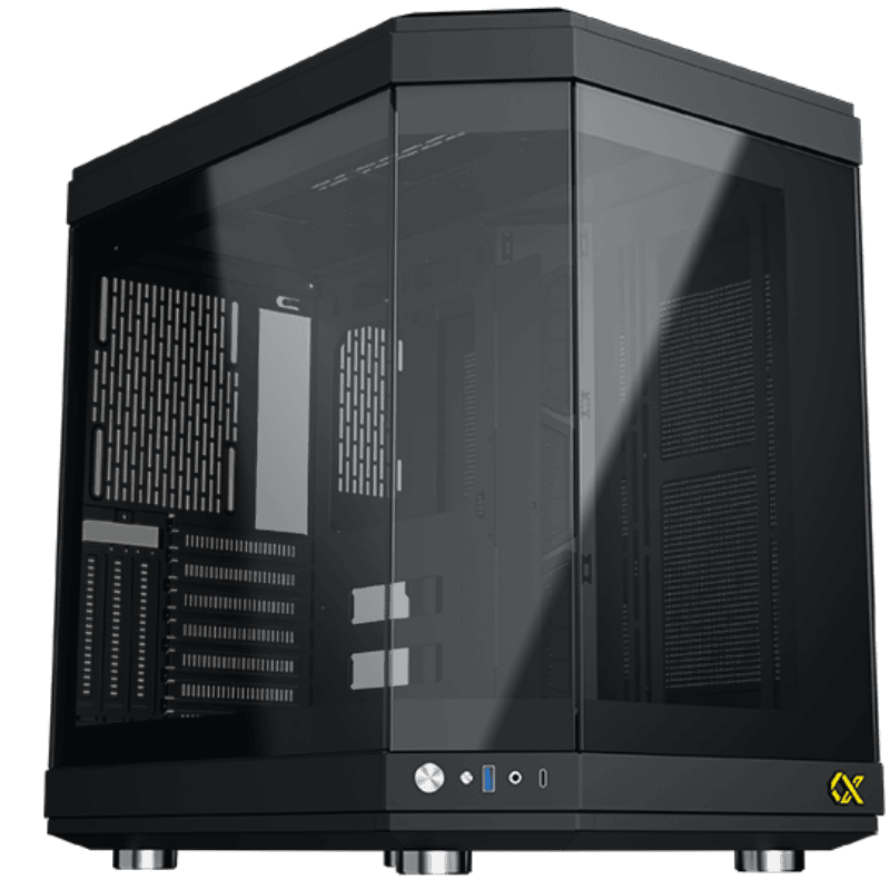 CASE XIGMATEK ALPHA CUBI II BLACK ( E-ATX)