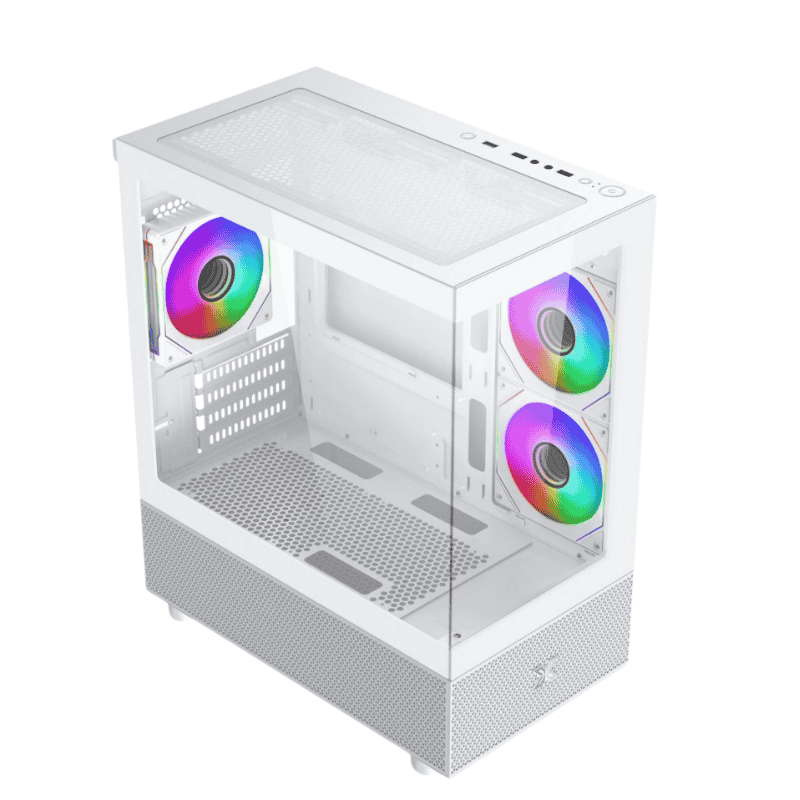  CASE XIGMATEK ALPHARD M ARTIC 3GF TRẮNG