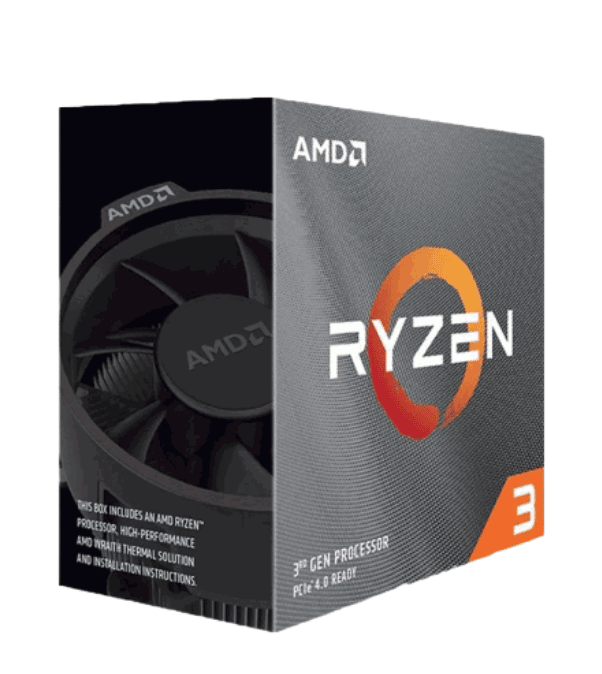 CPU AMD RYZEN 3 3200G (3.6Ghz Turbo Up To 4.0Ghz, 4 Nhân 4 Luồng, 4Mb Cache, 65W)