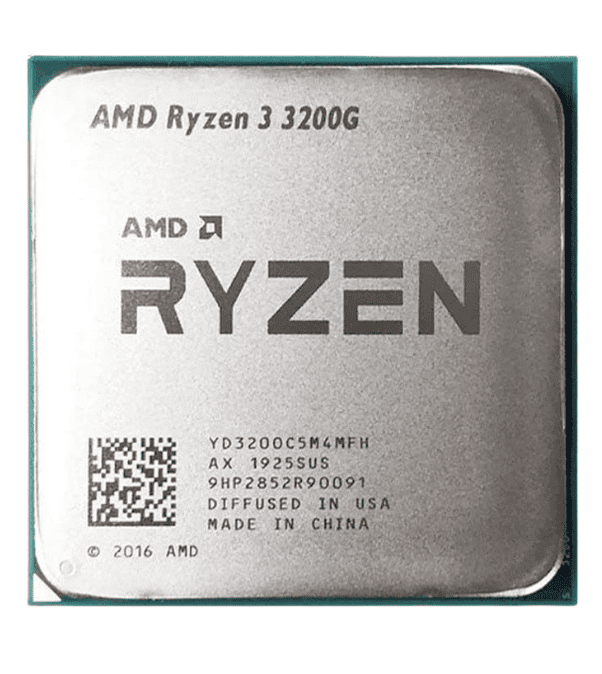 CPU AMD RYZEN 3 3200G (3.6Ghz Turbo Up To 4.0Ghz, 4 Nhân 4 Luồng, 4Mb Cache, 65W)