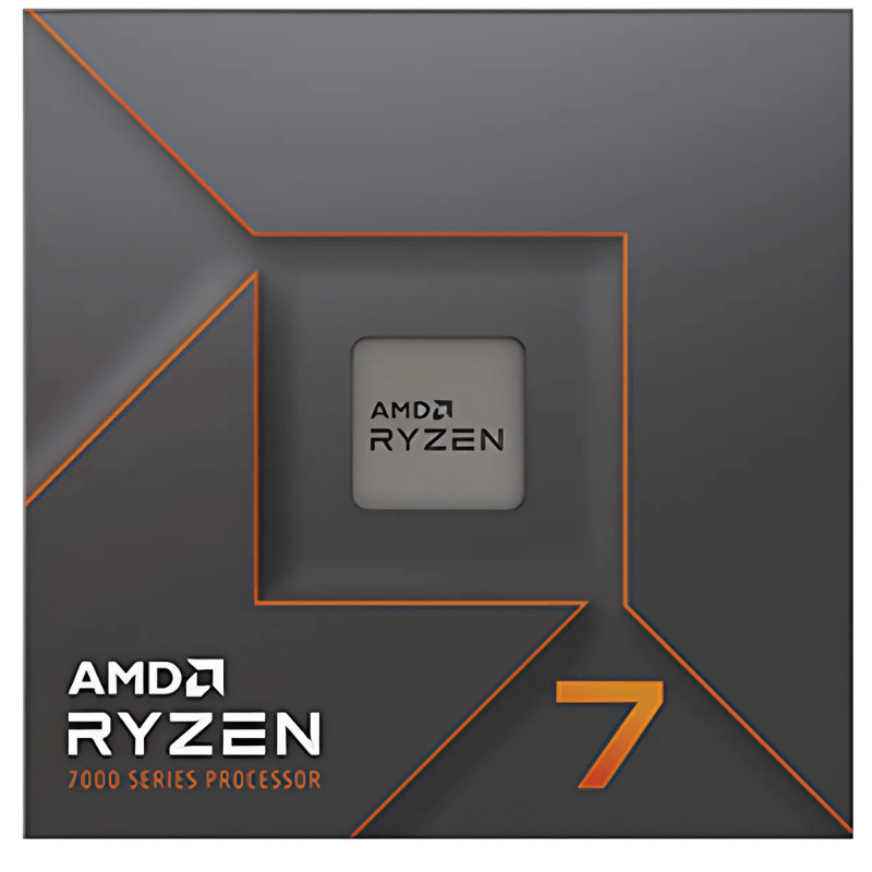 CPU AMD RYZEN 7 7700 (3.8 GHZ UPTO 5.3GHZ / 40MB / 8 CORES, 12 THREADS / 65W / SOCKET AM5) TRAY