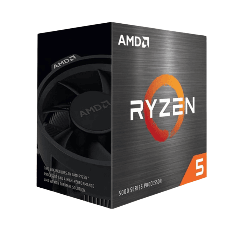 CPU AMD Ryzen 5 5500 (3.6 GHz Upto 4.2GHz / 19MB / 6 Cores, 12 Threads / 65W / Socket AM4)