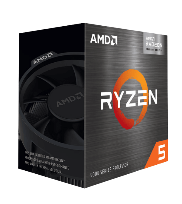 CPU AMD Ryzen 5 5500GT (3.6GHz Turbo Up To 4.4GHz, 6 Nhân 12 Luồng, 19MB, 65W, AM4) Box Chính Hãng - Giữ lại Box để bảo hành