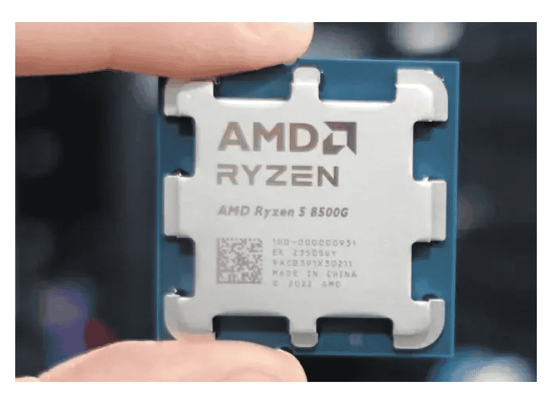 CPU AMD Ryzen 5 8500G (3.5GHz Upto 5.0GHz / 22MB / 6 Cores, 12 Threads / 65W / Socket AM5)