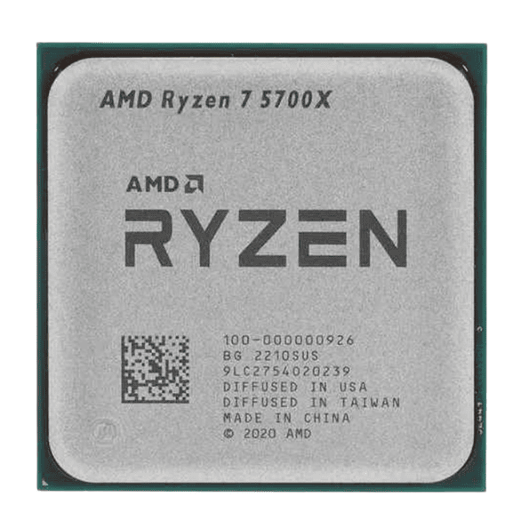 CPU AMD Ryzen 7 5700X (8 Nhân 16 Luồng, 32MB , 65W, AM4) Tray New Chính Hãng