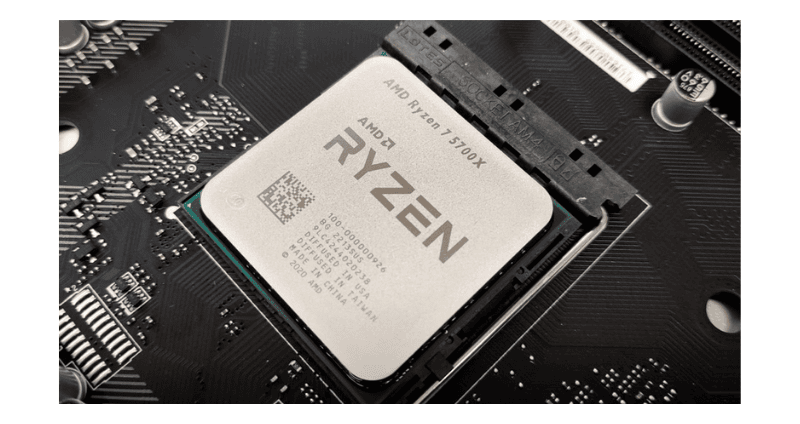 CPU AMD Ryzen 7 5700X (8 Nhân 16 Luồng, 32MB , 65W, AM4) Tray New Chính Hãng