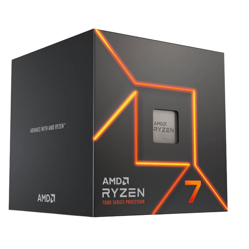 CPU AMD Ryzen 7 7700 (3.8GHz Turbo Up To 5.3GHz, 8 Nhân 16 Luồng, 40MB, 65W, AM5) Tray New