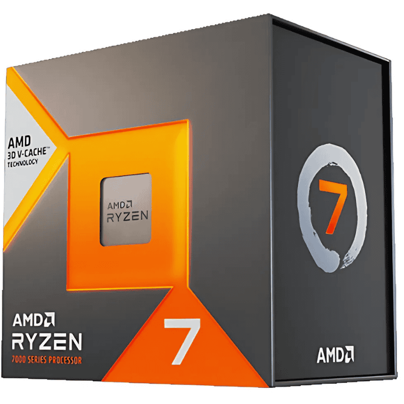 CPU AMD Ryzen 7 7800X3D