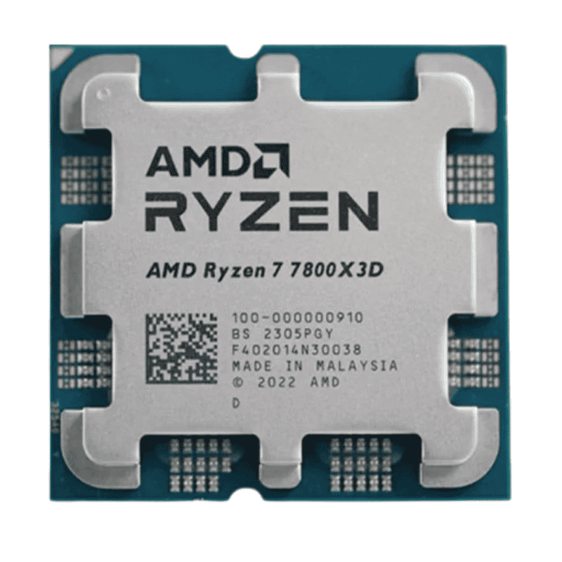CPU AMD Ryzen 7 7800X3D (4.2Ghz Boost 5.0Ghz/ 8 Nhân 16 luồng/ 104Mb) Tray New 