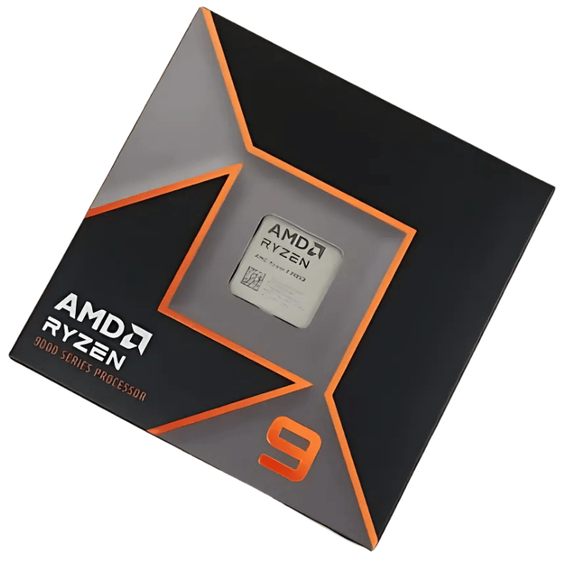 CPU AMD Ryzen 9 9900X3D (AMD AM5 - 12 Core - 24 Thread - Base 4.4Ghz - Turbo 5.5Ghz - Cache 140MB)