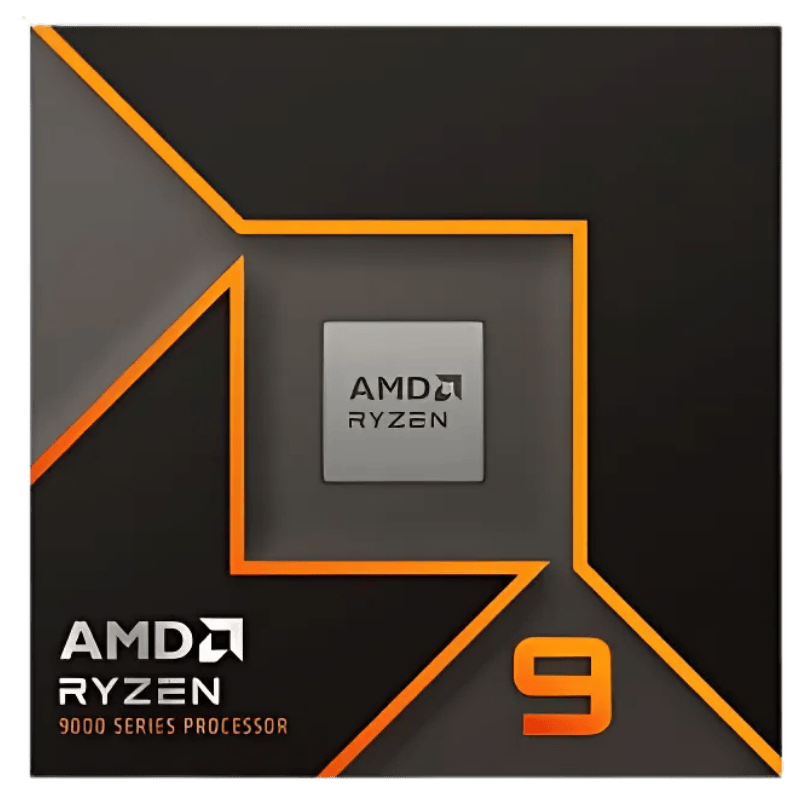 CPU AMD Ryzen 9 9900X3D (AMD AM5 - 12 Core - 24 Thread - Base 4.4Ghz - Turbo 5.5Ghz - Cache 140MB)