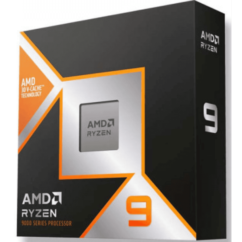 CPU AMD Ryzen 9 9950X3D 4.3 GHz (5.7GHz Max Boost)