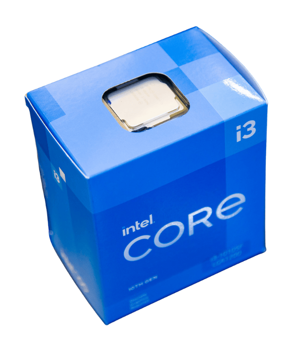 CPU INTEL CORE I3-10105F (3.7Ghz Turbo Up To 4.4Ghz, 4 Nhân 8 Luồng, 6Mb Cache, 65W) Box Chính Hãng