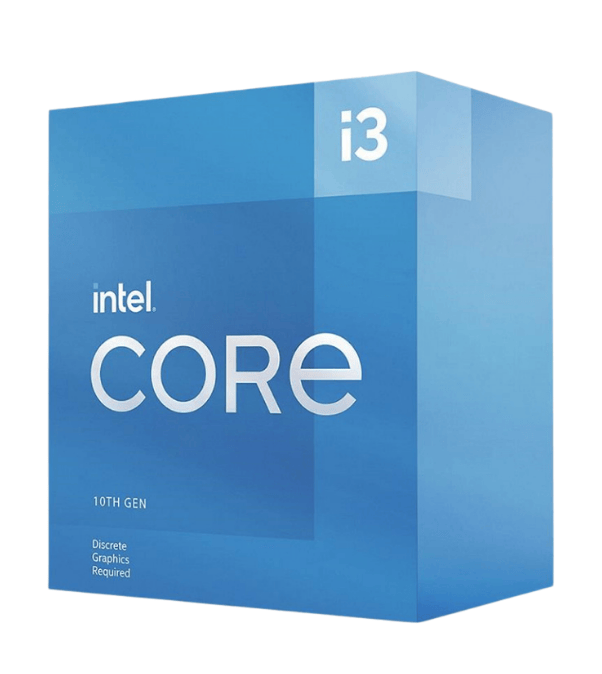CPU INTEL CORE I3-10105F (3.7Ghz Turbo Up To 4.4Ghz, 4 Nhân 8 Luồng, 6Mb Cache, 65W) Box Chính Hãng