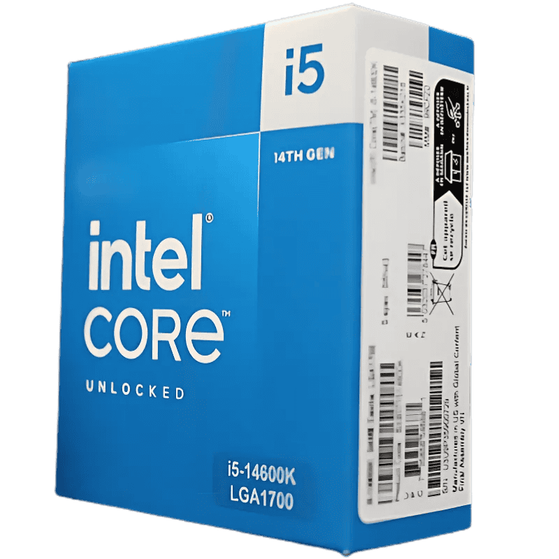 CPU INTEL CORE I5-14600K (Up To 5.3Ghz, 14 Nhân 20 Luồng, 24Mb Cache, 125W) Box Chính Hãng