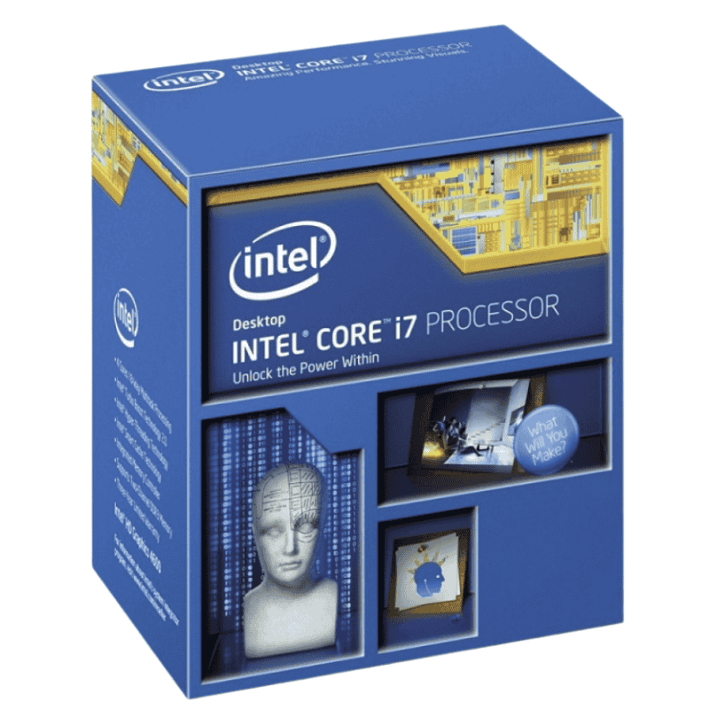 CPU INTEL CORE I7 4790 Sk1150 (Cũ)