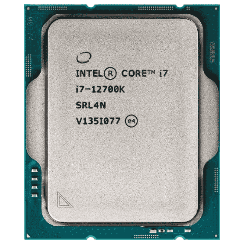CPU INTEL CORE I7-12700K (Up To 5.00Ghz, 12 Nhân 20 Luồng, 25M Cache, Alder LAKe) Box Công Ty
