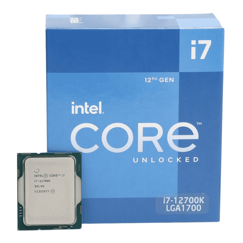 CPU INTEL CORE I7-12700K (Up To 5.00Ghz, 12 Nhân 20 Luồng, 25M Cache, Alder LAKe) Box Công Ty