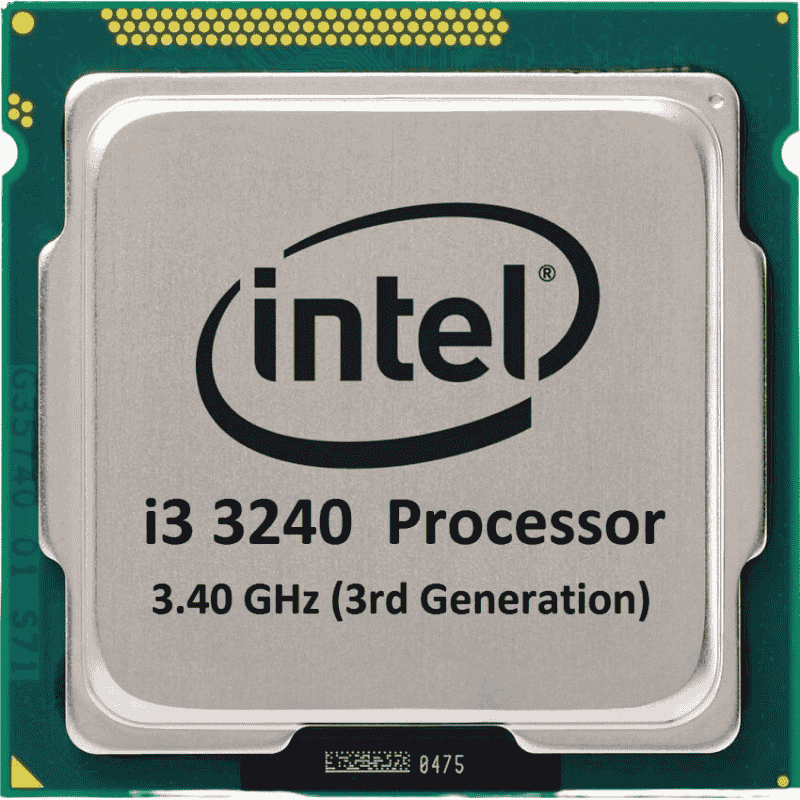 CPU INTEL I3 3240 - Hàng Cũ Sk1155