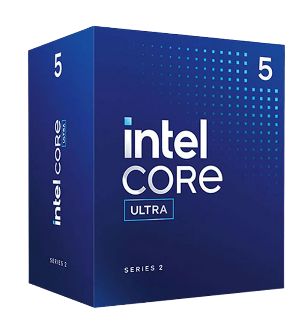 CPU Intel Core Ultra 5 225F (up to 4.90 GHz, 10 nhân, 10 luồng, 20MB, LGA 1851) Tray New